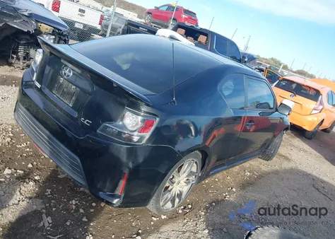 2014 Scion Tc from USA, damaged, VIN JTKJF5C75E3076577